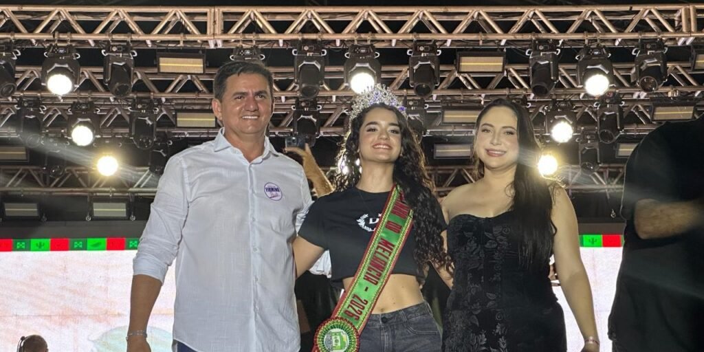 Maria Valentina é eleita Rainha da Melancia 2026 e ganha uma Pop 0km